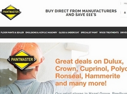 https://www.paintmaster.co.uk/ website