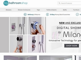 https://www.bigbathroomshop.co.uk/ website