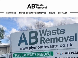 https://www.plymouthwaste.co.uk/ website