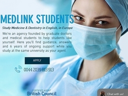 https://www.medlinkstudents.com/ website