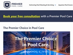 https://premierpoolcare.co.uk/ website