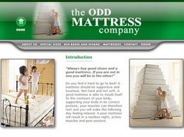 https://oddmattress.co.uk/ website