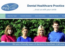 https://www.dentistshorsham.co.uk/ website