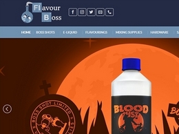 https://flavour-boss.co.uk/ website