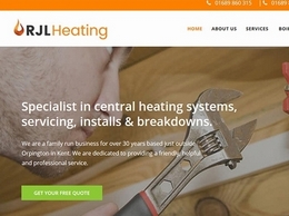 https://rjlheatingservices.co.uk/ website