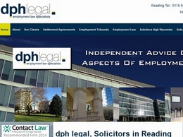 https://dphlegal.com/employment-solicitors-high-wycombe/ website