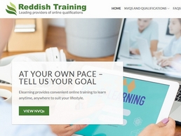 https://www.reddishtraining.co.uk/ website