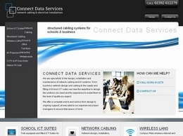 https://www.connectdata.co.uk website