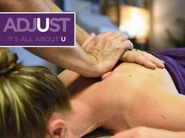 https://www.adjustmassage.co.uk/ website