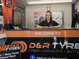 https://www.dandrtyres.co.uk/ website