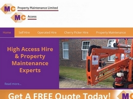 https://www.mcpropertymaintenance.co.uk/ website