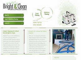 http://www.brightandcleanservices.co.uk/ website