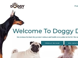 https://www.doggydreamteam.co.uk/ website