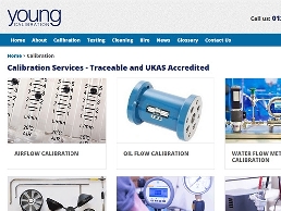 https://www.youngcalibration.co.uk/ website