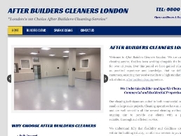 https://www.afterbuilderscleanerslondon.com/ website