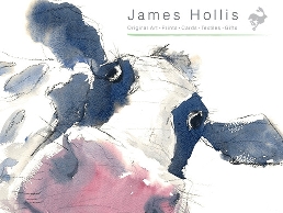 https://jameshollisart.co.uk/ website