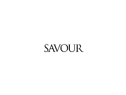 https://www.savour-magazine.co.uk/ website