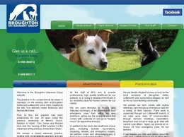 https://www.broughtonveterinarygroup.co.uk/ website