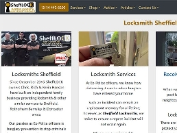 https://www.shefflock.co.uk/ website