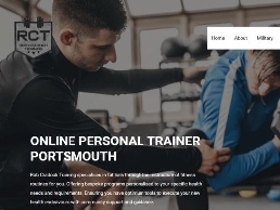 https://robcradockpersonaltraining.co.uk/ website