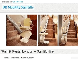 https://ukmobilitystairlifts.co.uk/ website