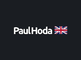 https://www.paulhoda.uk website