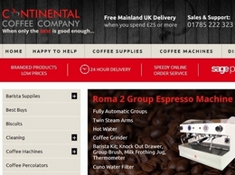 https://continentalcoffee.co.uk/ website