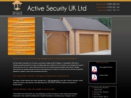 https://www.activesecurityuk.com/ website