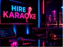 https://www.hirekaraoke.co.uk/ website