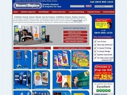 https://www.discountdisplays.co.uk website