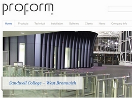 https://www.proformcladding.co.uk/ website