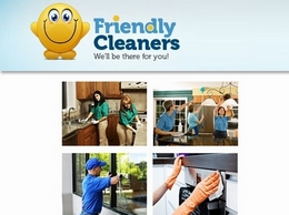 https://www.friendlycleaners.co.uk/ website