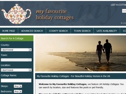 https://www.myfavouriteholidaycottages.co.uk website