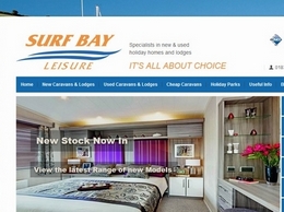 https://www.surfbayleisure.co.uk/ website