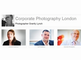 https://www.corporatephotographylondon.com website