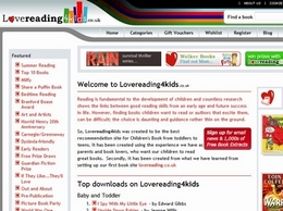 https://www.lovereading4kids.co.uk/ website