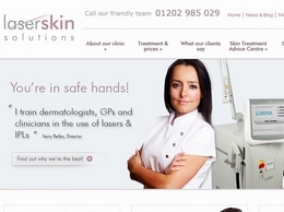 https://www.laserskinsolutions.co.uk/ website