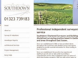 https://www.southdownsurveyors.com website