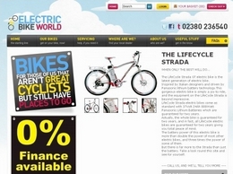 https://www.electricbikeworld.net/ website