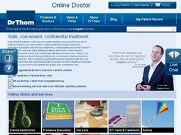 https://onlinedoctor.lloydspharmacy.com/ website