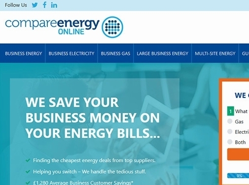 https://www.compareenergyonline.co.uk/ website