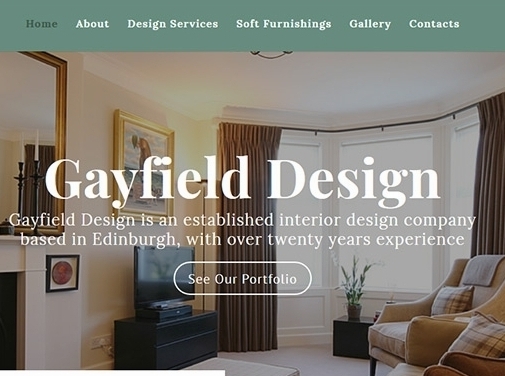 https://gayfield-design.co.uk/ website