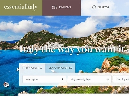 https://www.essentialitaly.co.uk/ website