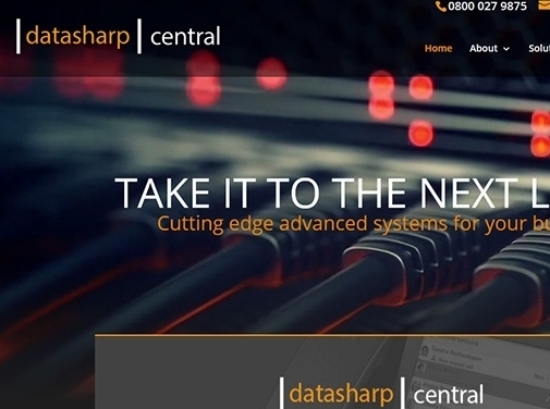 https://www.datasharp-central.co.uk/ website