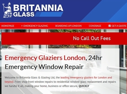 https://www.britanniaglass.co.uk/ website