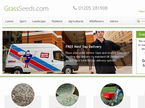 https://www.grassseeds.com/ website