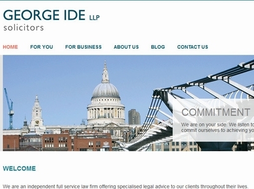 https://www.georgeide.co.uk/ website