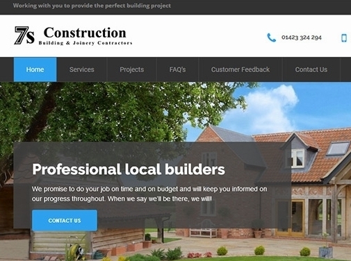 https://www.7sconstruction.co.uk/ website