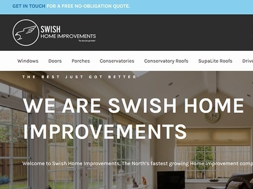 https://www.swishhome-improvements.co.uk/ website