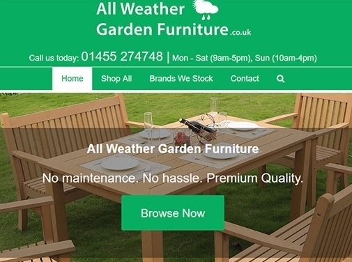 https://allweathergardenfurniture.co.uk/ website